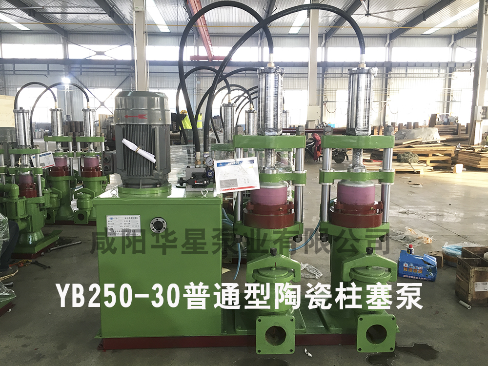 yb250-30陶瓷柱(zhù)塞泵(bèng)普通型陶瓷柱塞泵