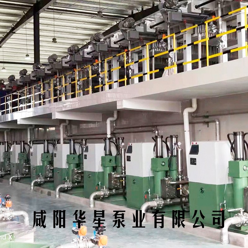 壓(yā)濾機(jī)節能進料泵(bèng)，液壓陶瓷柱塞泥漿泵(bèng)
