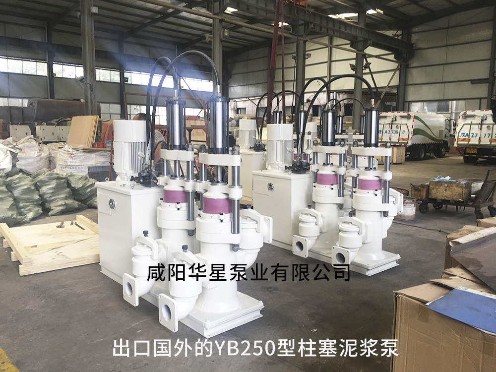 出口國外(wài)的yb250型陶(táo)瓷(cí)柱塞(sāi)泵
