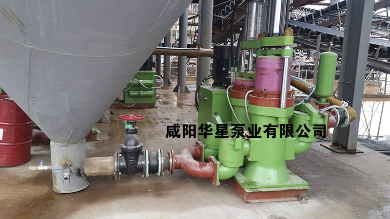 yb400陶瓷柱(zhù)塞泵(bèng)基本型使(shǐ)用現(xiàn)場