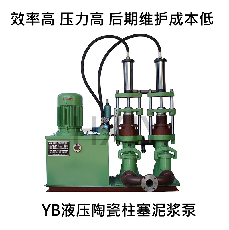 液壓陶(táo)瓷柱(zhù)塞泵(bèng)的結構