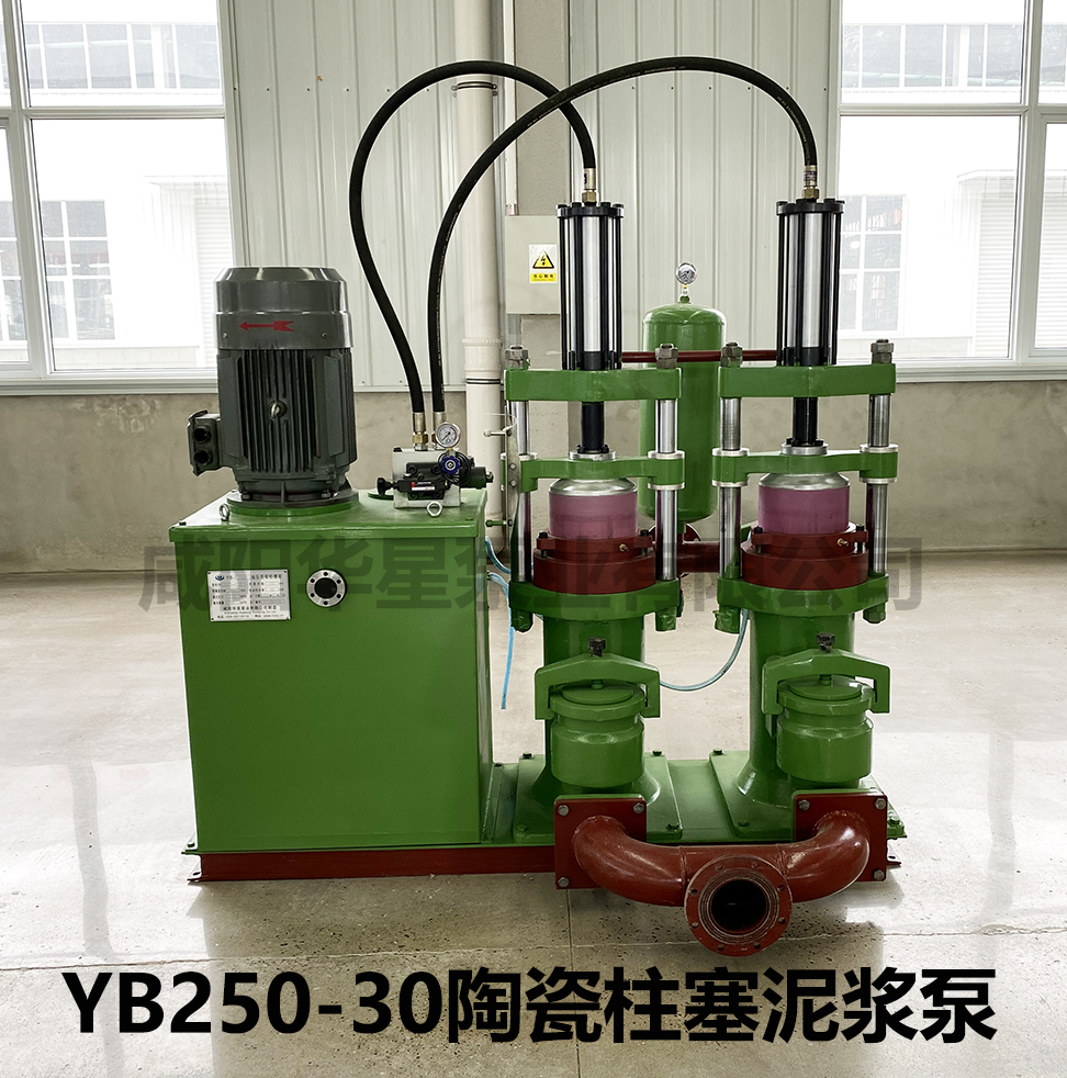 yb250-30陶瓷(cí)柱塞泵(bèng)圖片