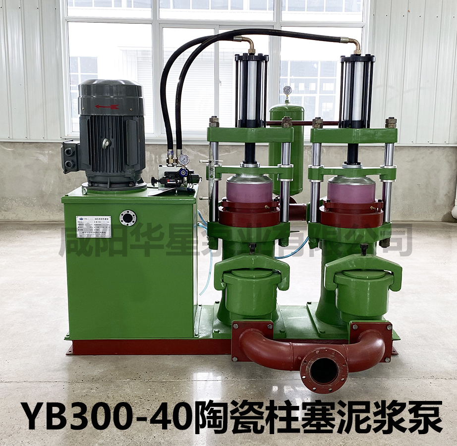 yb300-40陶瓷(cí)柱(zhù)塞泵(bèng)圖片(piàn)