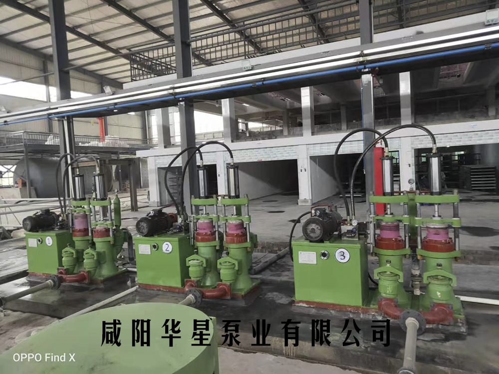 電瓷行(háng)業使用陶(táo)瓷柱塞泥(ní)漿泵(bèng)